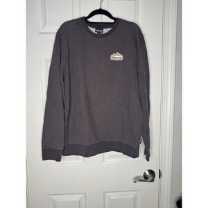 Patagonia Men's‎ Daily Crewneck Purple Size Medium Organic Cotton